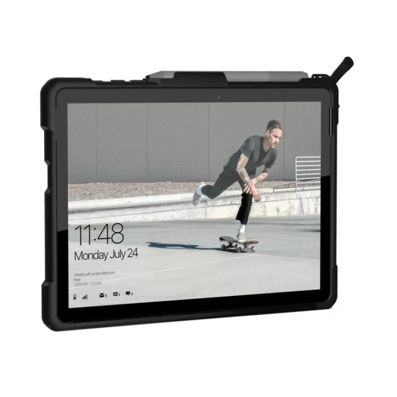 Custodia rigida URBAN ARMOR GEAR Surface Go Metropolis nera
