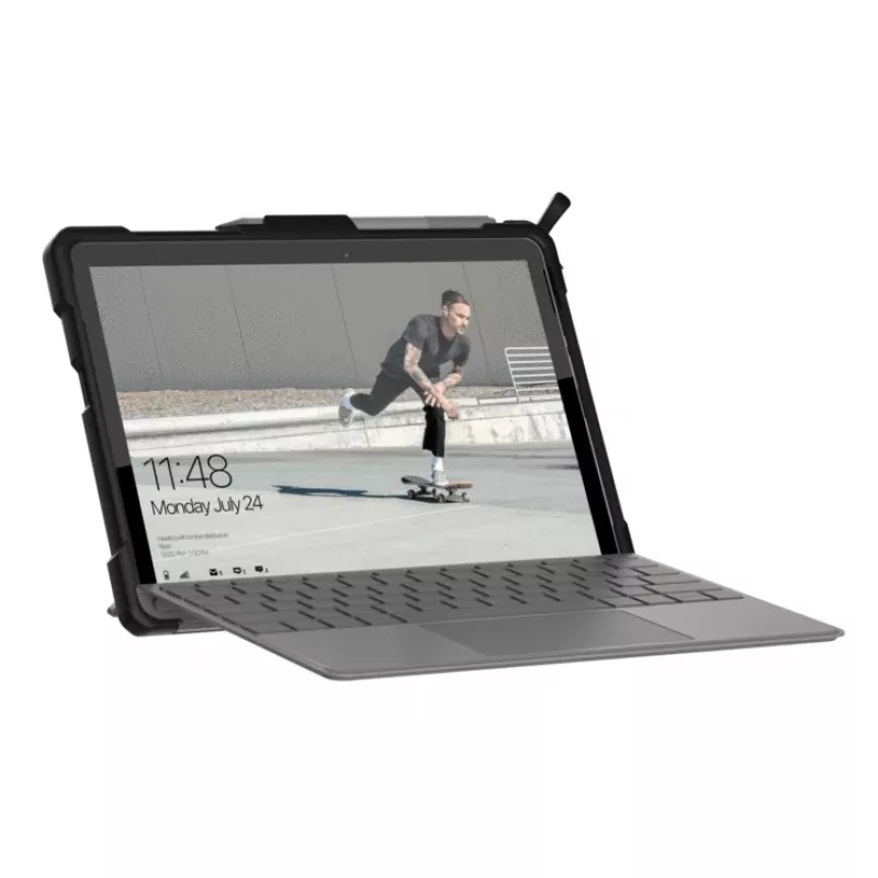 Custodia rigida URBAN ARMOR GEAR Surface Go Metropolis nera