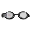Occhialini da nuoto Form Smart Swim 2 — unisex, montatura nera, lenti nere