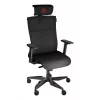 Sedia da gaming per PC GENESIS Astat 700 seduta in mesh nero