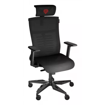 Sedia da gaming per PC GENESIS Astat 700 seduta in mesh nero
