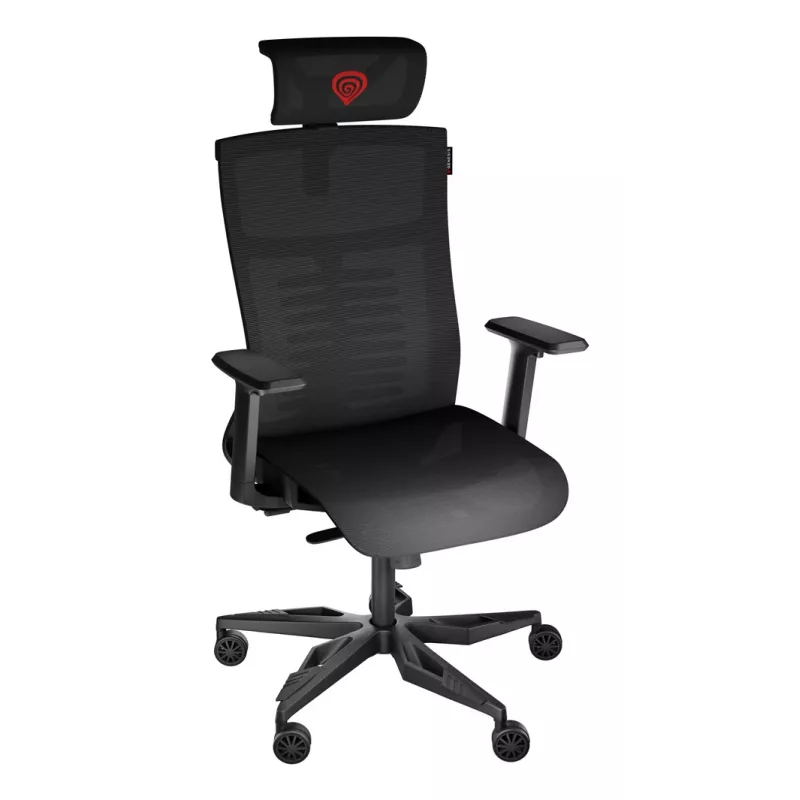 Sedia da gaming per PC GENESIS Astat 700 seduta in mesh nero