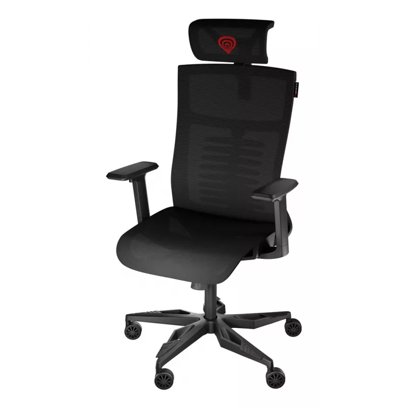 Sedia da gaming per PC GENESIS Astat 700 seduta in mesh nero