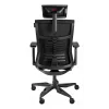 Sedia da gaming per PC GENESIS Astat 700 seduta in mesh nero