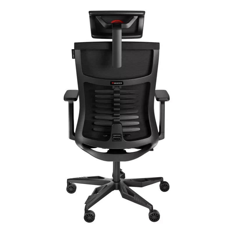 Sedia da gaming per PC GENESIS Astat 700 seduta in mesh nero