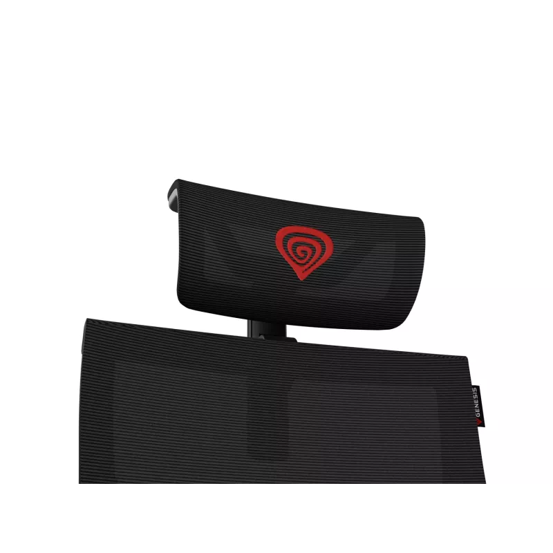 Sedia da gaming per PC GENESIS Astat 700 seduta in mesh nero