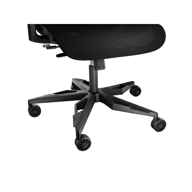 Sedia da gaming per PC GENESIS Astat 700 seduta in mesh nero