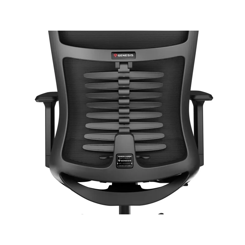 Sedia da gaming per PC GENESIS Astat 700 seduta in mesh nero
