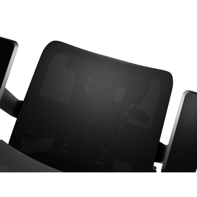 Sedia da gaming per PC GENESIS Astat 700 seduta in mesh nero