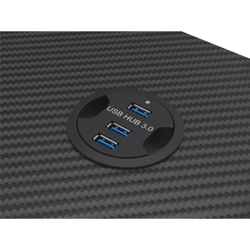 GENESIS Holm 510 RGB scrivania gaming, nera