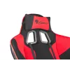Sedia da gaming per PC GENESIS SX77 seduta imbottita nero, rosso