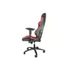 Sedia da gaming per PC GENESIS SX77 seduta imbottita nero, rosso