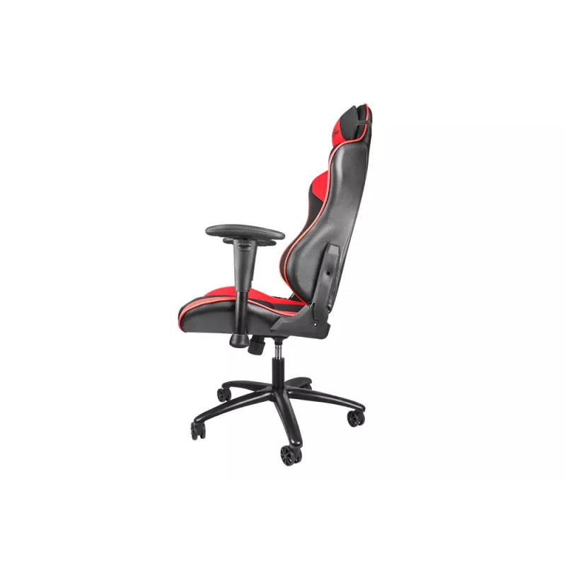 Sedia da gaming per PC GENESIS SX77 seduta imbottita nero, rosso