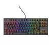 Tastiera da gaming GENESIS Thor 303 TKL USB QWERTY spagnolo nero