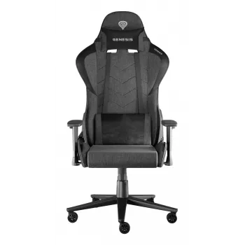 Sedia da gaming GENESIS Nitro 550 G2 seduta imbottita nero, grigio
