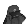 Sedia da gaming GENESIS Nitro 550 G2 seduta imbottita nero, grigio