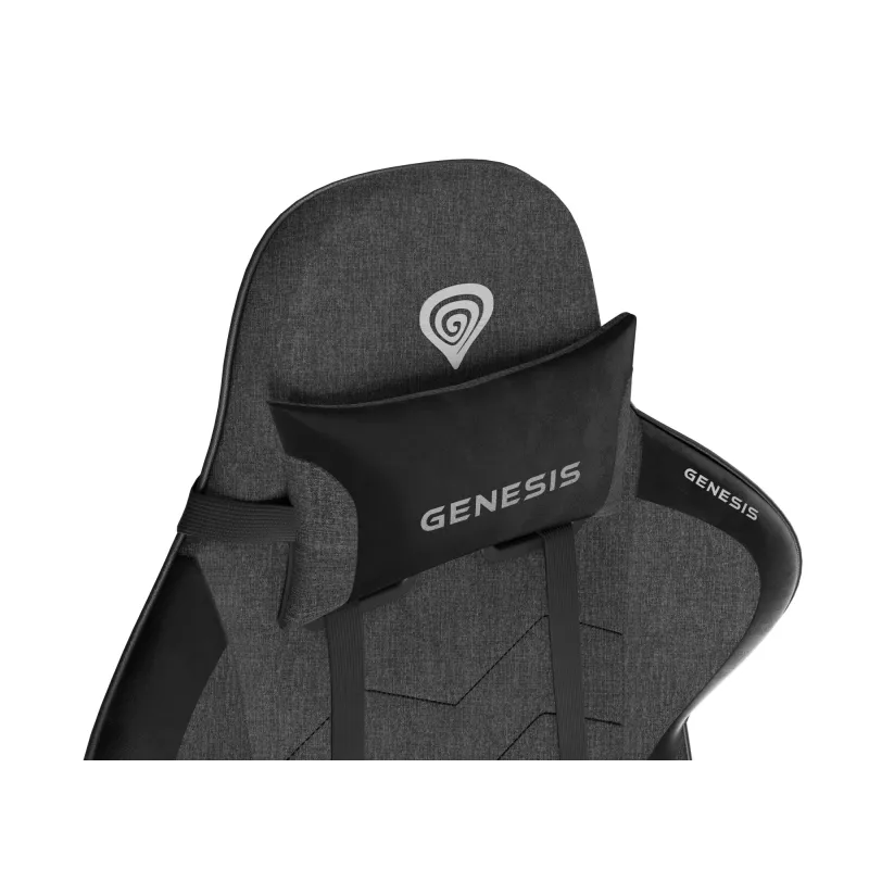 Sedia da gaming GENESIS Nitro 550 G2 seduta imbottita nero, grigio