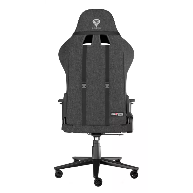 Sedia da gaming GENESIS Nitro 550 G2 seduta imbottita nero, grigio