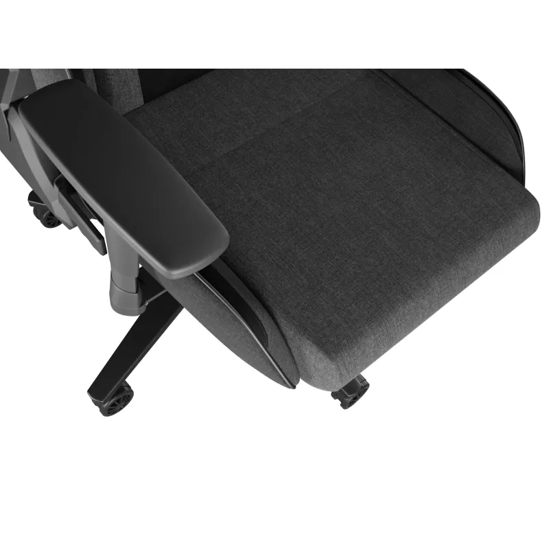 Sedia da gaming GENESIS Nitro 550 G2 seduta imbottita nero, grigio