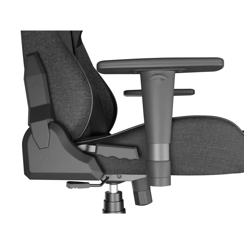 Sedia da gaming GENESIS Nitro 550 G2 seduta imbottita nero, grigio