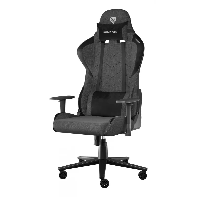 Sedia da gaming GENESIS Nitro 550 G2 seduta imbottita nero, grigio
