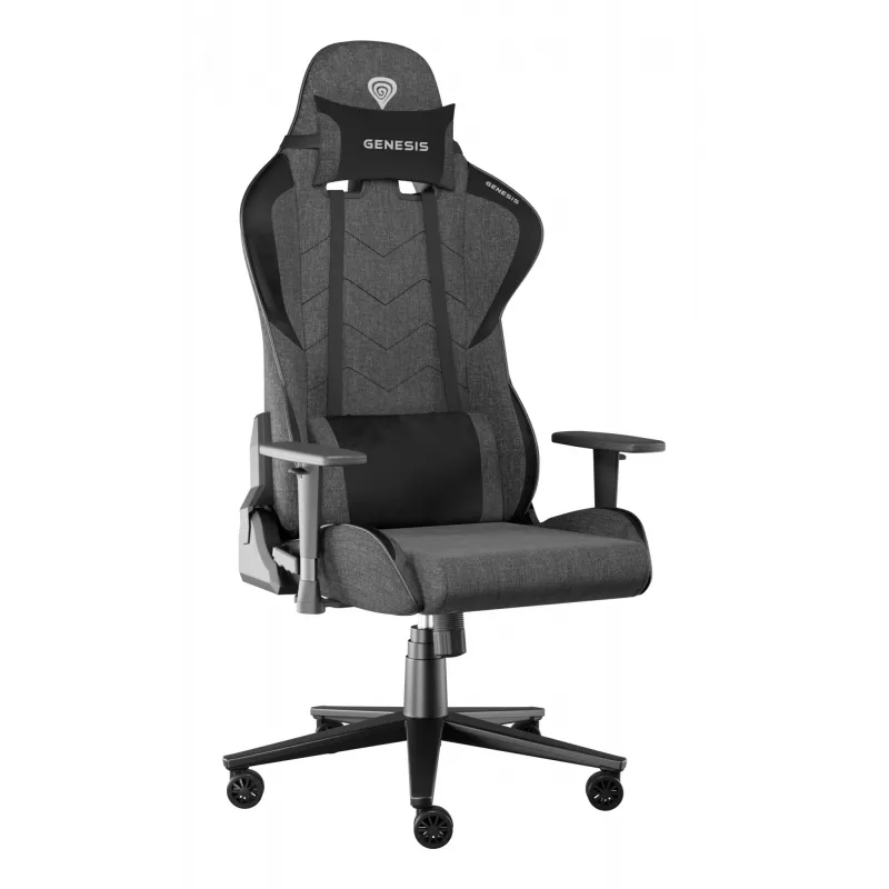 Sedia da gaming GENESIS Nitro 550 G2 seduta imbottita nero, grigio