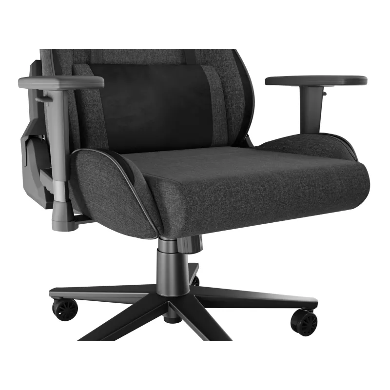 Sedia da gaming GENESIS Nitro 550 G2 seduta imbottita nero, grigio