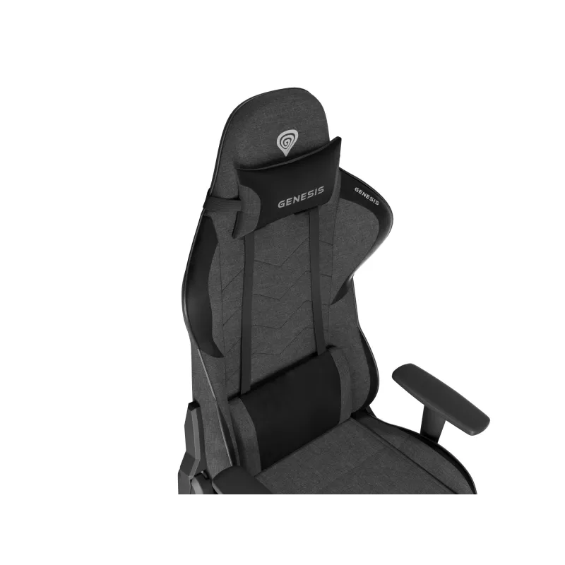 Sedia da gaming GENESIS Nitro 550 G2 seduta imbottita nero, grigio