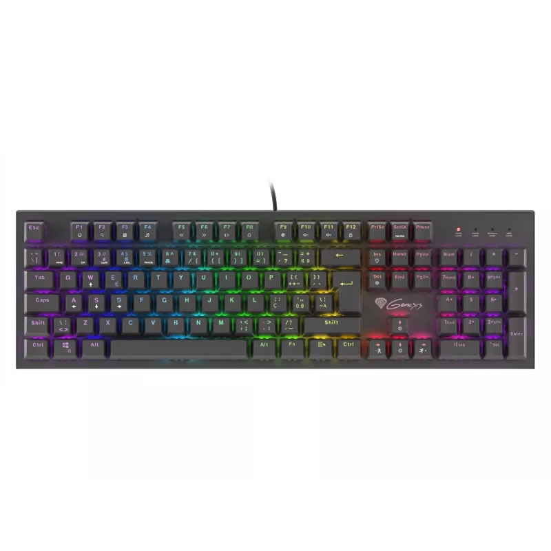 Tastiera da gaming GENESIS THOR 300 USB QWERTY portoghese nero