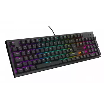 Tastiera da gaming GENESIS Thor 303 USB QWERTZ tedesco nero meccanica RGB