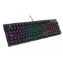 Tastiera da gaming GENESIS Thor 303 USB QWERTZ tedesco nero meccanica RGB