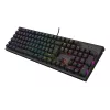 Tastiera da gaming GENESIS Thor 303 USB QWERTZ tedesco nero meccanica RGB