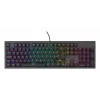 Tastiera da gaming GENESIS Thor 303 USB QWERTZ tedesco nero meccanica RGB