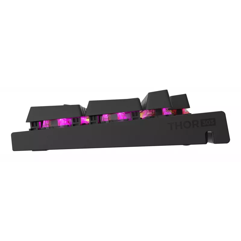 Tastiera da gaming GENESIS Thor 303 USB QWERTZ tedesco nero meccanica RGB