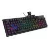 Tastiera da gaming GENESIS Thor 303 USB QWERTZ tedesco nero meccanica RGB