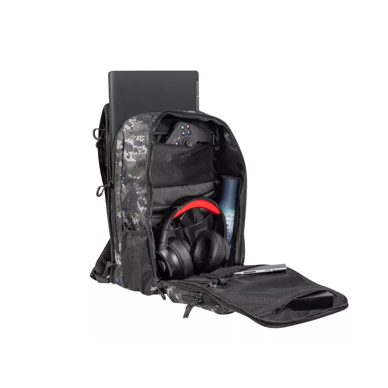 GENESIS Pallad 450 Lite NBG-2097 zaino per laptop da 39,6 cm (15,6 pollici), mimetico