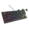 Tastiera da gaming GENESIS Thor 303 TKL USB QWERTZ tedesco nero