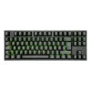 Tastiera da gaming GENESIS Thor 404 TKL USB QWERTZ tedesco nero