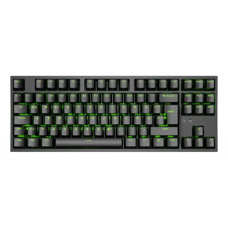 Tastiera da gaming GENESIS Thor 404 TKL USB QWERTZ tedesco nero