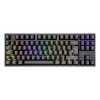 Tastiera da gaming GENESIS Thor 404 TKL USB QWERTZ tedesco nero