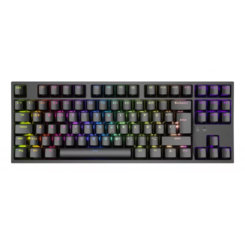 Tastiera da gaming GENESIS Thor 404 TKL USB QWERTZ tedesco nero