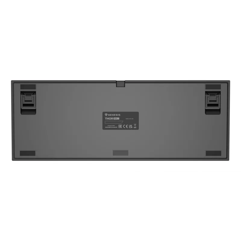 Tastiera da gaming GENESIS Thor 404 TKL USB QWERTZ tedesco nero