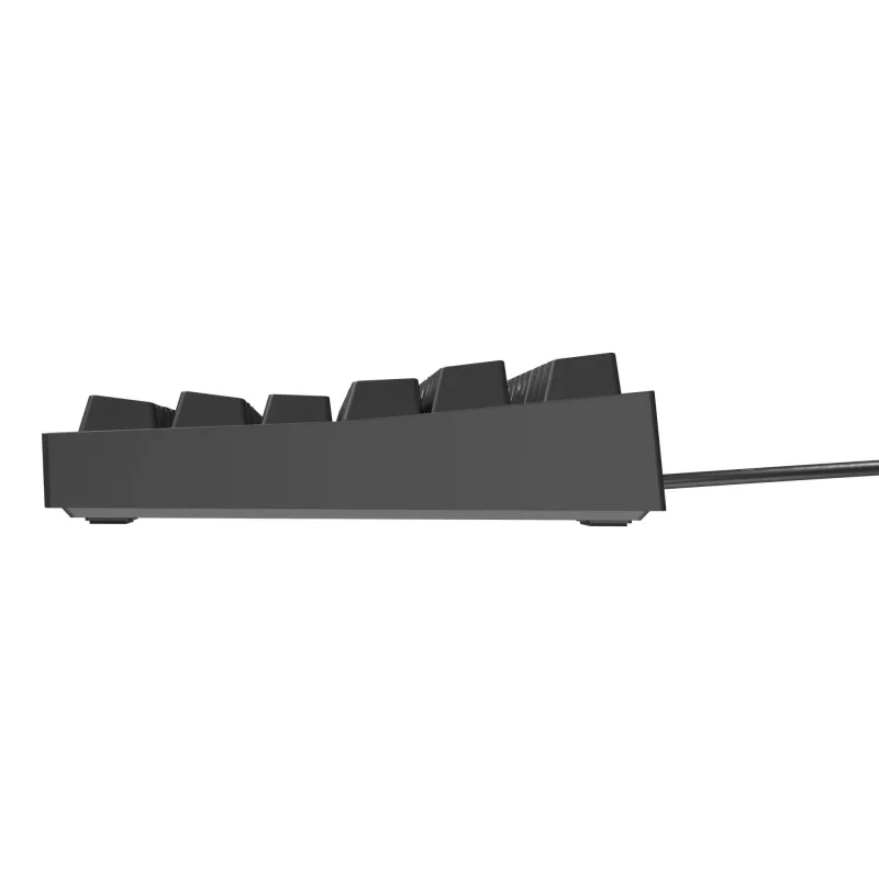 Tastiera da gaming GENESIS Thor 404 TKL USB QWERTZ tedesco nero