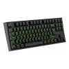 Tastiera da gaming GENESIS Thor 404 TKL USB QWERTZ tedesco nero