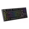 Tastiera da gaming GENESIS Thor 404 TKL USB QWERTZ tedesco nero