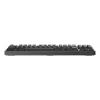 Tastiera da gaming GENESIS Thor 404 TKL USB QWERTZ tedesco nero