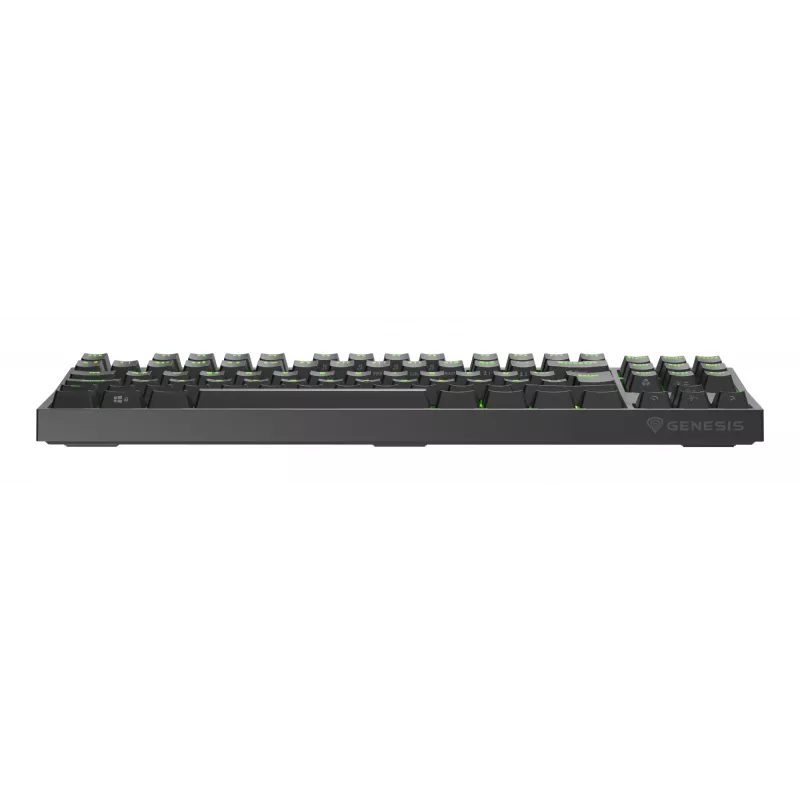 Tastiera da gaming GENESIS Thor 404 TKL USB QWERTZ tedesco nero