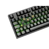 Tastiera da gaming GENESIS Thor 404 TKL USB QWERTZ tedesco nero