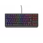 Tastiera da gaming GENESIS Thor 230 TKL USB QWERTY spagnolo nero