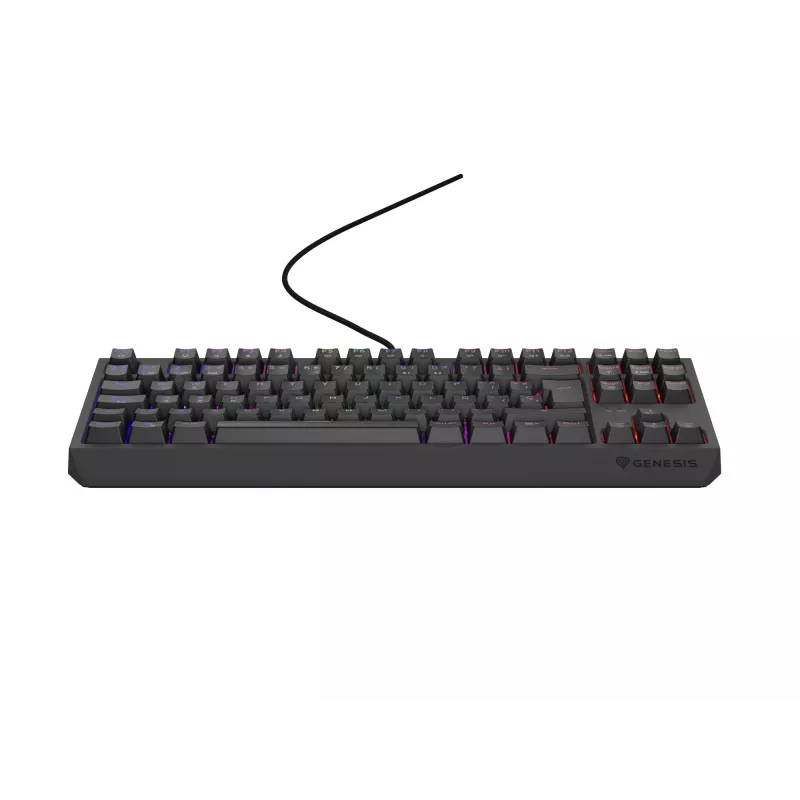 Tastiera da gaming GENESIS Thor 230 TKL USB QWERTY spagnolo nero